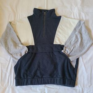 American Eagle half zip